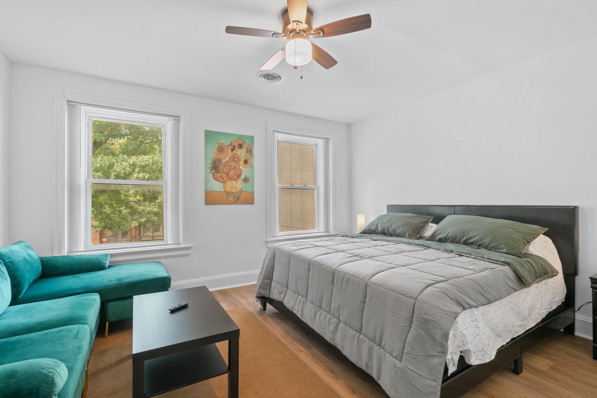 Close To Howard University , Unit #2 Washington Buitenkant foto