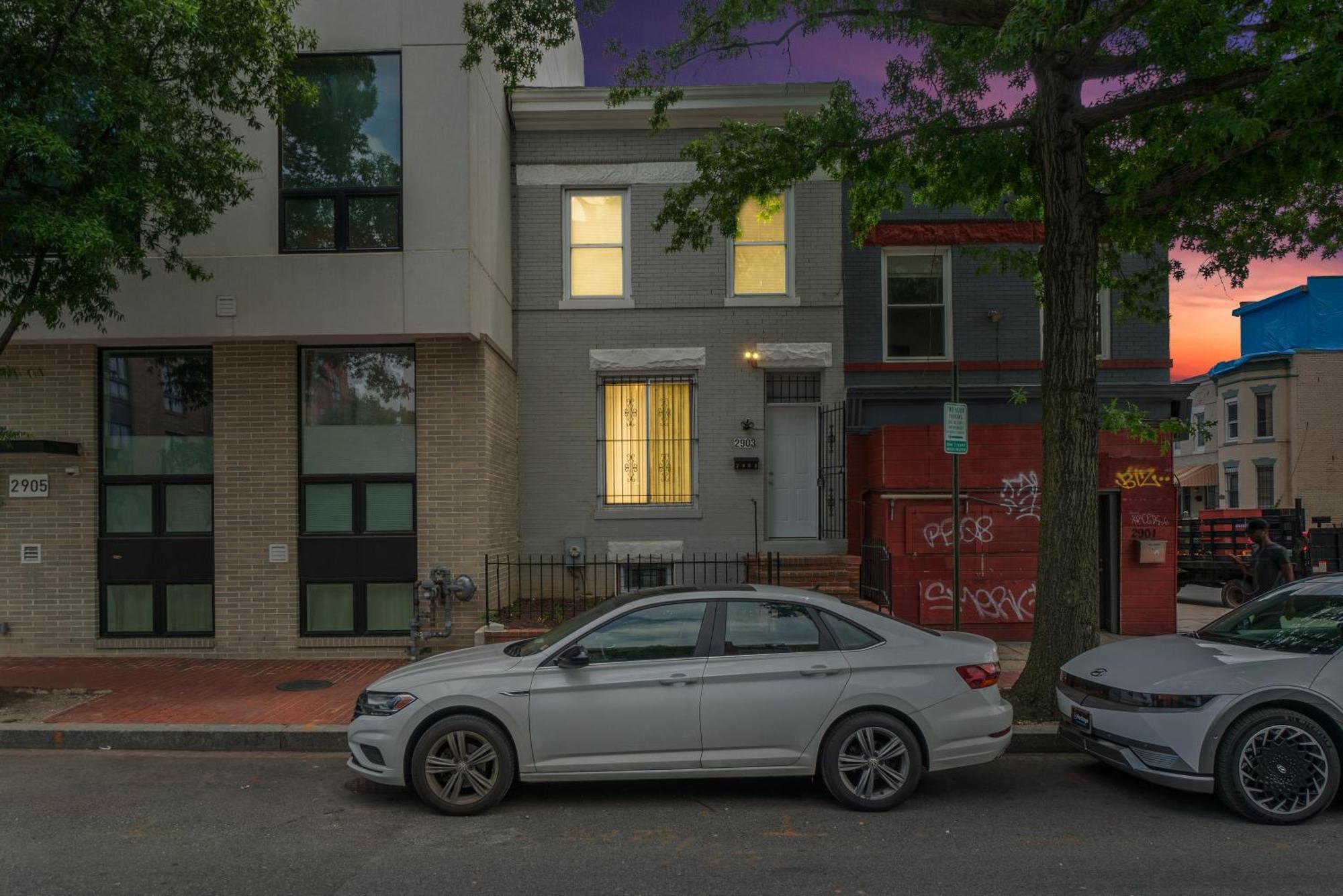 Close To Howard University , Unit #2 Washington Buitenkant foto