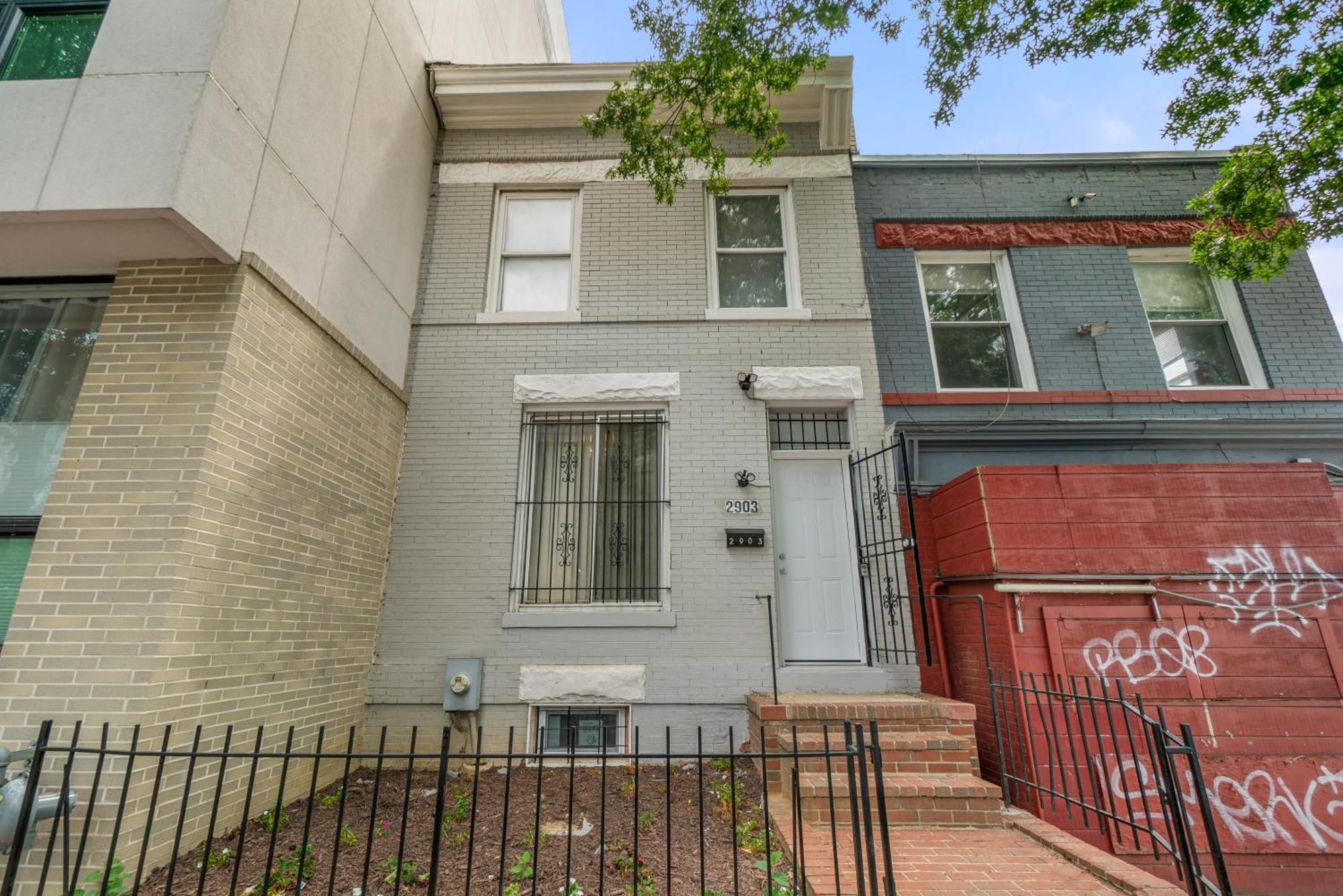 Close To Howard University , Unit #2 Washington Buitenkant foto